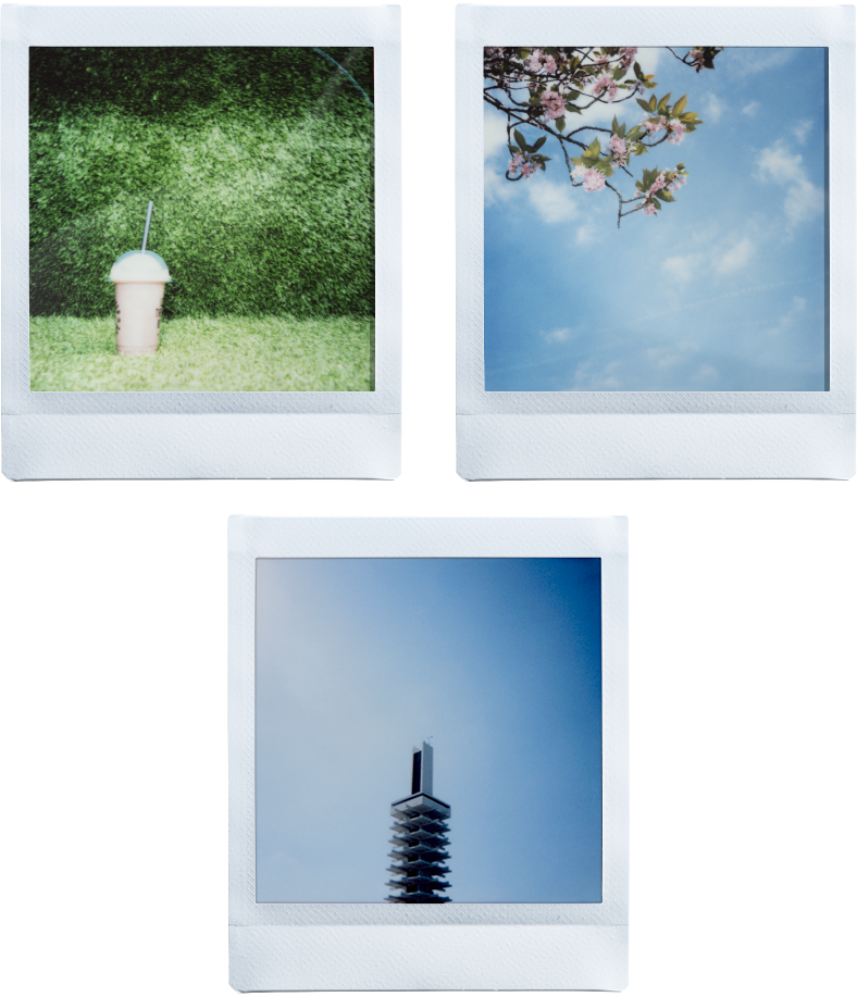 Using negative space